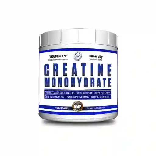 Creatina Monohydratada 5g 80 Servicios