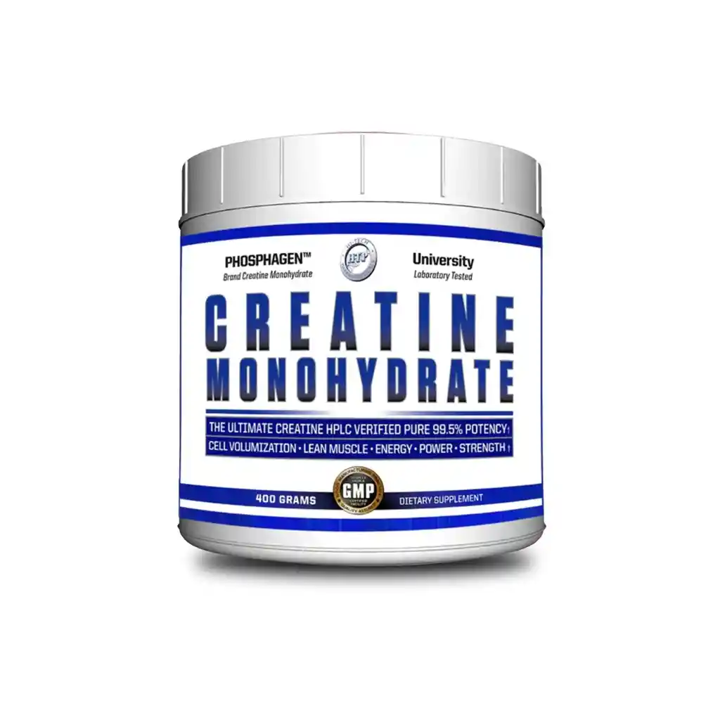 Creatina Monohydratada 5g 80 Servicios