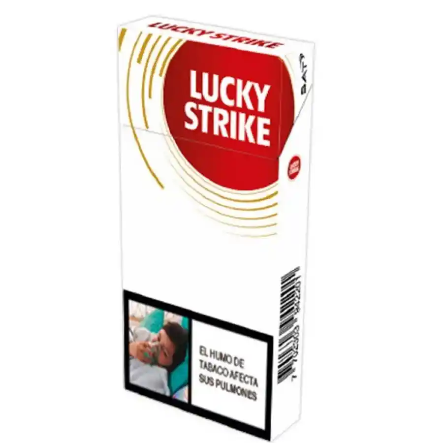 Lucky Strike Enigma (xl) Cigarrillos 20 Und