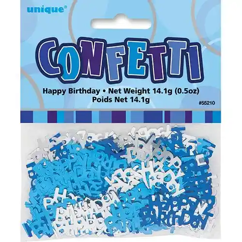 Confetti De Feliz De Cumpleaños