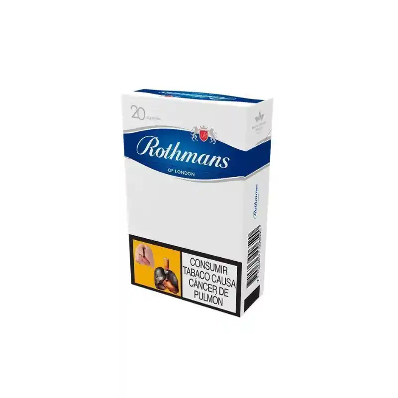 Rothmans Blanco Cigarrillos 20 Und