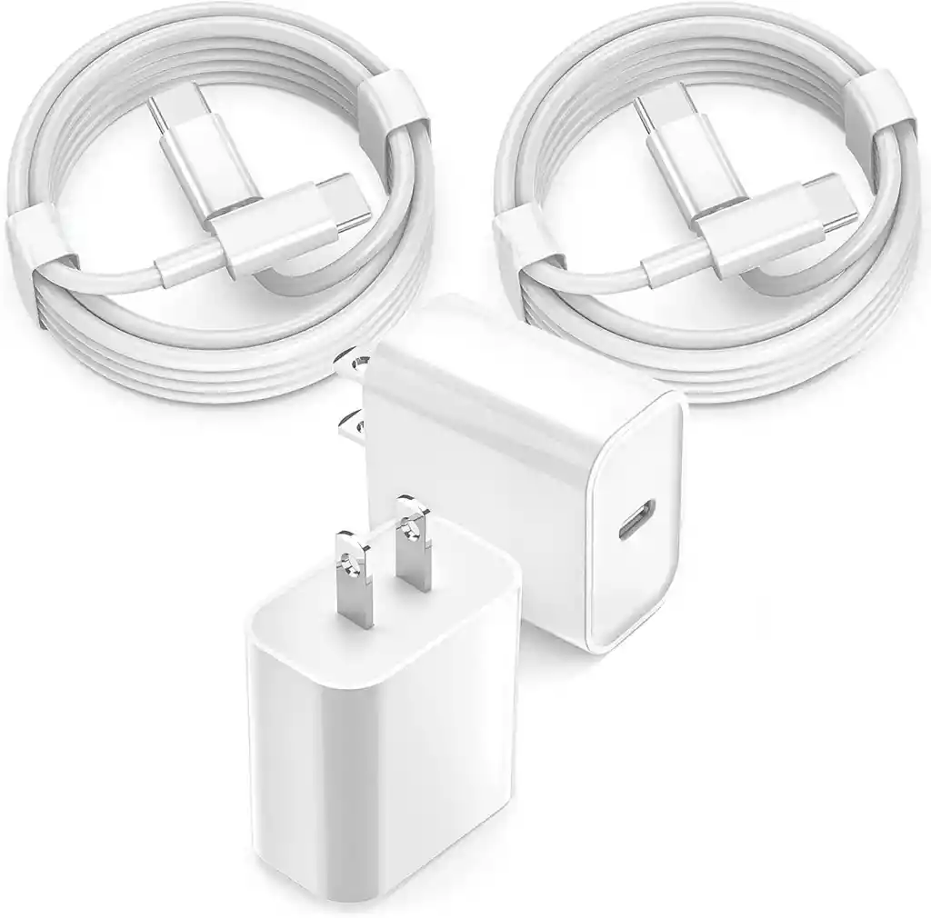 Iphone Adaptador Cargador Carga Rapida 35w Tipo C Para Iphone 15/15 Pro/15 Pro Max