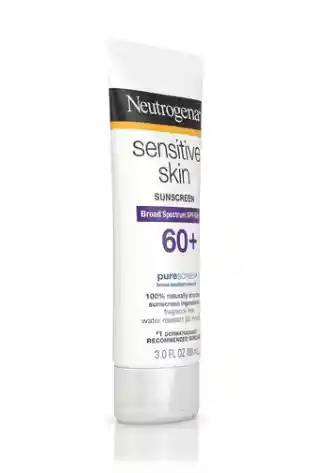 Protector Solar Neutrogena Sensitive Skin Spf 60+ - 88ml 