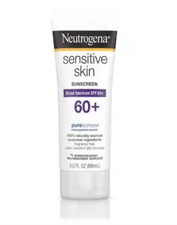 Protector Solar Neutrogena Sensitive Skin Spf 60+ - 88ml 