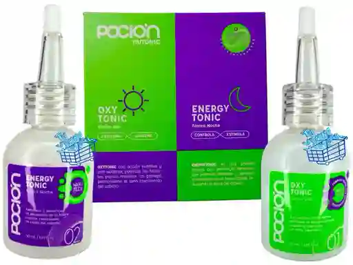 Duo Tonic - Kit Anti Caída Y Crecimiento Capilar La Poción