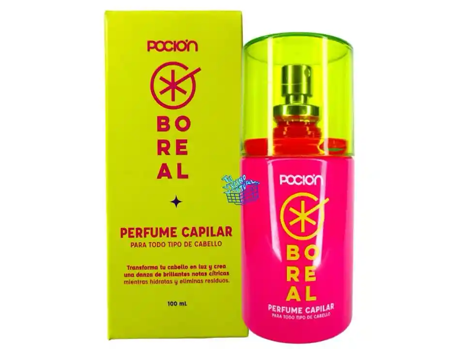 Boreal Perfume Capilar La Poción