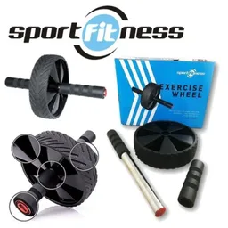 Rueda Abdominal Negro Sportfitness