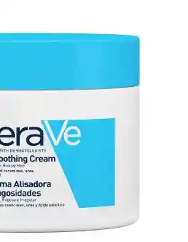 Cerave Sa Smootingh Cream Antirugosidades 340gr Crema Exfoliante
