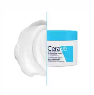 Cerave Sa Smootingh Cream Antirugosidades 340gr Crema Exfoliante