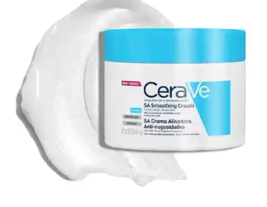Cerave Sa Smootingh Cream Antirugosidades 340gr Crema Exfoliante