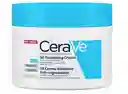Cerave Sa Smootingh Cream Antirugosidades 340gr Crema Exfoliante