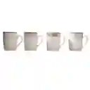 Mug Pocillo Blanco Ceramica