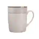 Mug Pocillo Blanco Ceramica