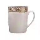 Mug Pocillo Blanco Ceramica