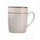 Mug Pocillo Blanco Ceramica