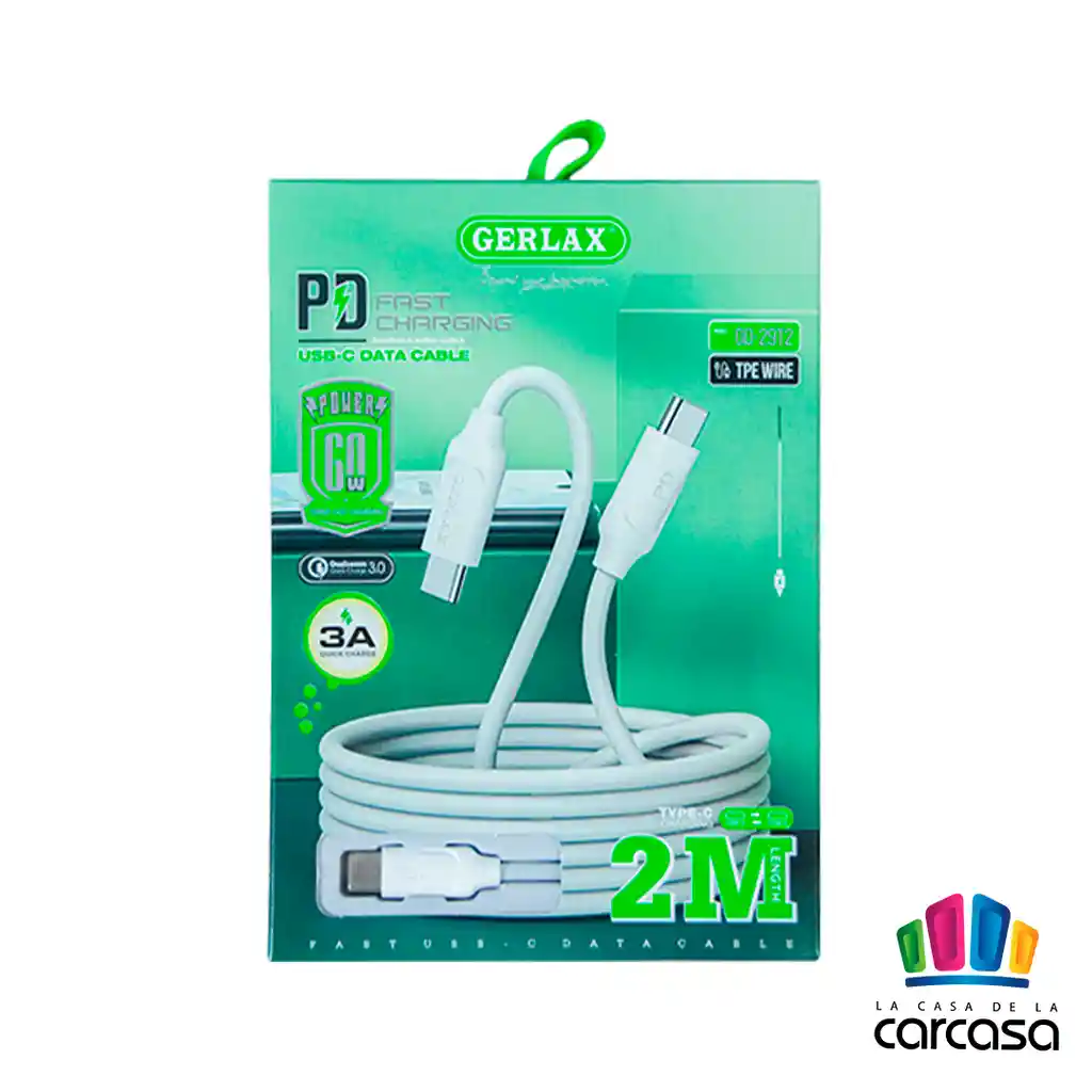 Data Cable (tipo C A Tipo C) Gerlax Gd-29t2