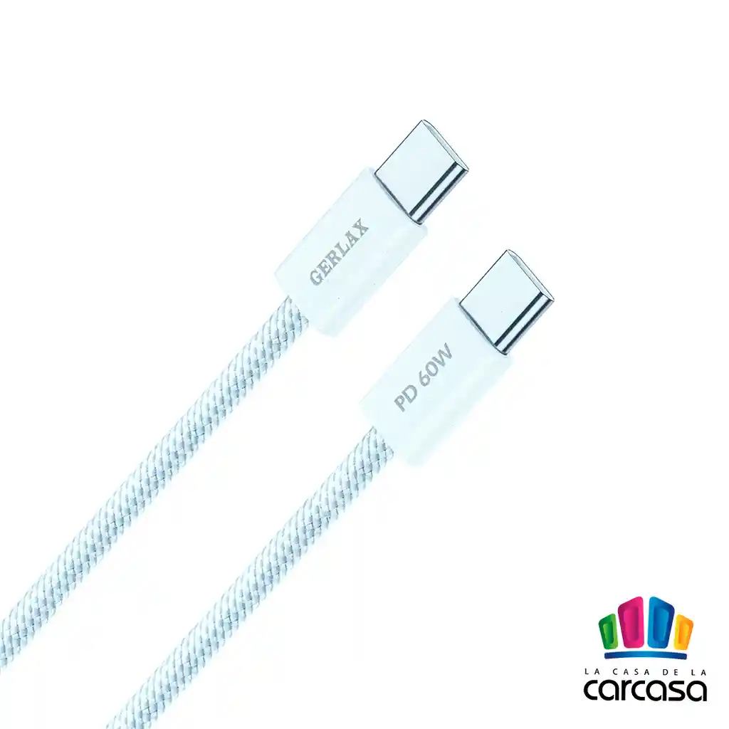 Data Cable (tipo C A Tipo C) Gerlax L31