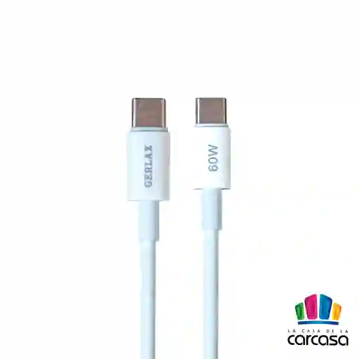 Data Cable (tipo C A Tipo C) Gerlax L11t