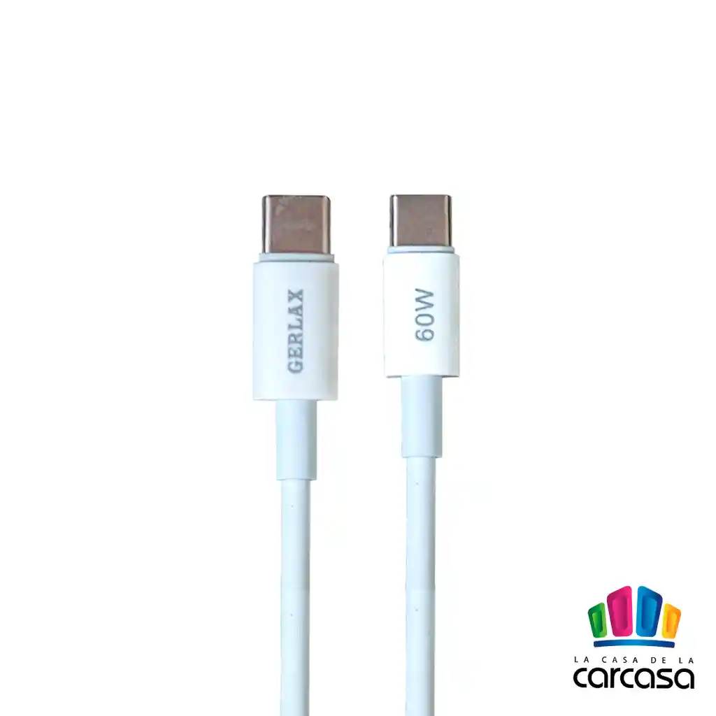 Data Cable (tipo C A Tipo C) Gerlax L11t