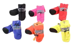 Calabaza Pets Botas Acolchadas Multicolor Pa47n2
