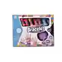 Kit Para Hacer Pulseras Manillas Juguete Niñas Dim: 22x28x5
