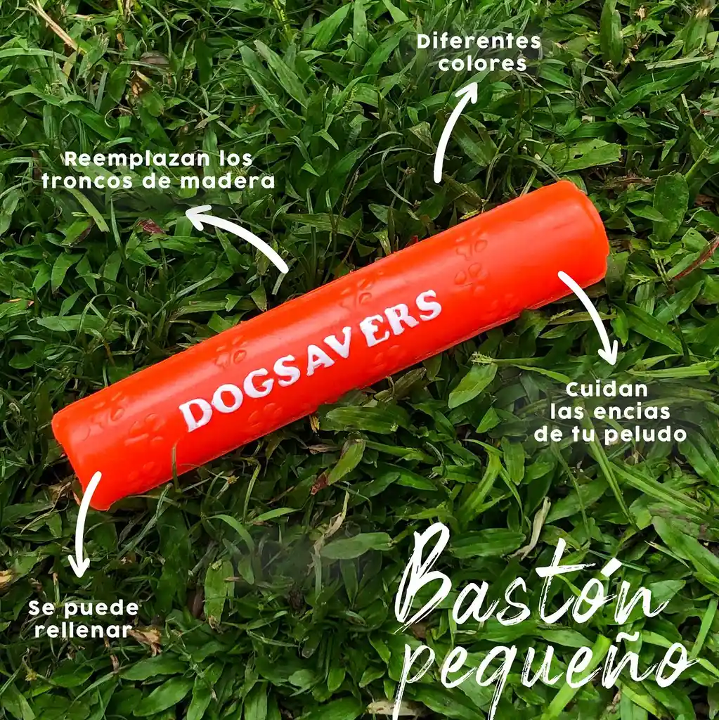 Juguete Perro Baston Pequeño