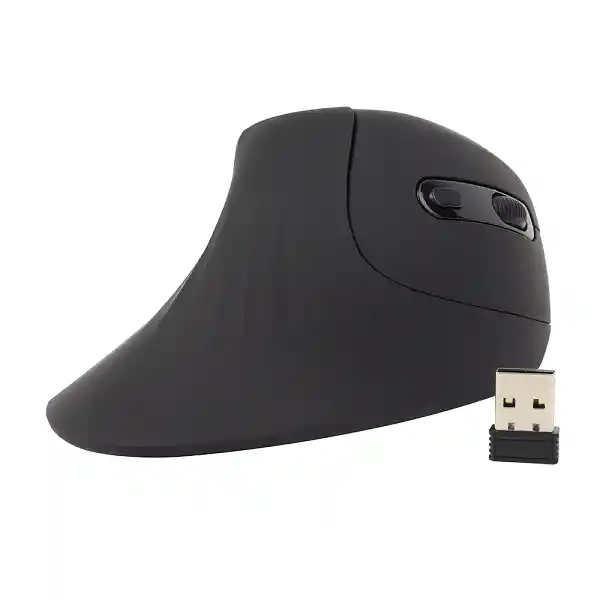 Mouse Vertical Inalambrico Recargable Globe