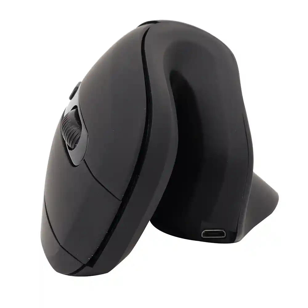 Mouse Vertical Inalambrico Recargable Globe