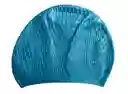 Gorro De Natación De Siliconada Fao719 Para Adulto Piscina - Marino