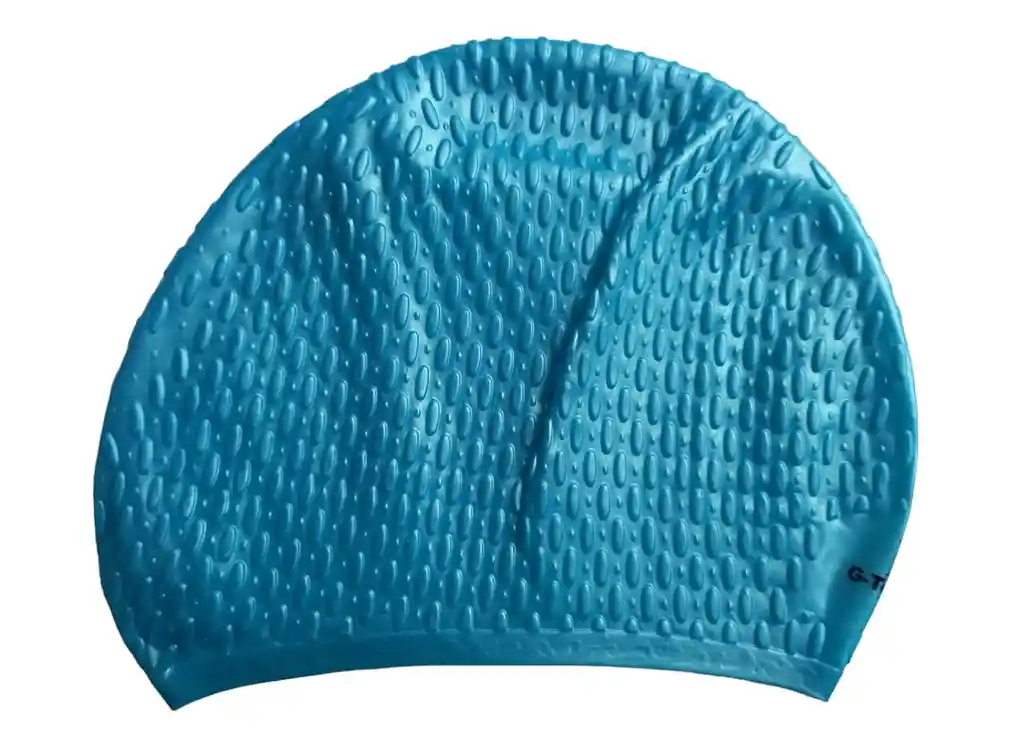 Gorro De Natación De Siliconada Fao719 Para Adulto Piscina - Marino