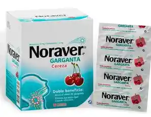 Noraver Garganta 6 Tabletas