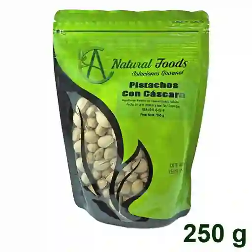 Pistacho Con Cascara 250 Gr Natural Foods