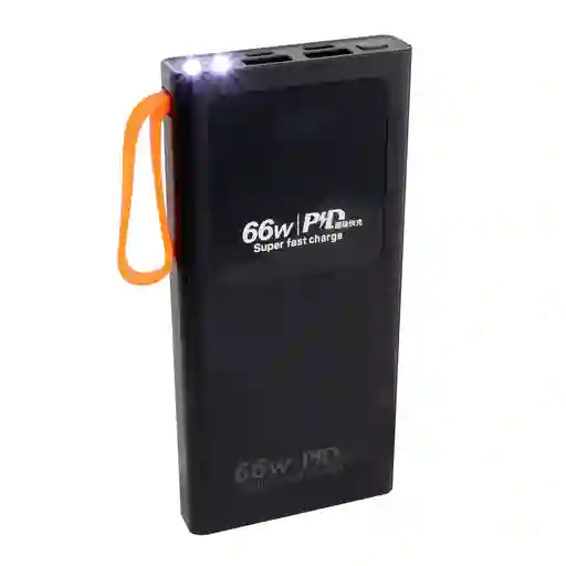 Power Bank 10000mah Carga Rápida 3.0a Con Linterna