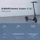 Xiaomi Electric Scooter 4 Lite, Monopatín Eléctrico 25 Km/h