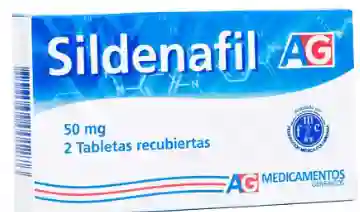 Sildenafil 50 Mg X 2 Tabletas