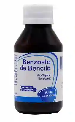 Benzoato De Bencilo Locion X 120 Ml