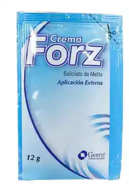 Crema Forz Sobre X 12 G