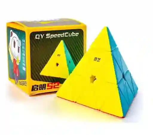 Cubo Rubik Pyraminx 3x3x3 Tonos Intensos Piramide Qy Speedcube