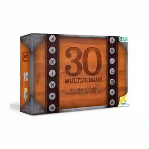 Juegos Multijuegos X 30 Ronda