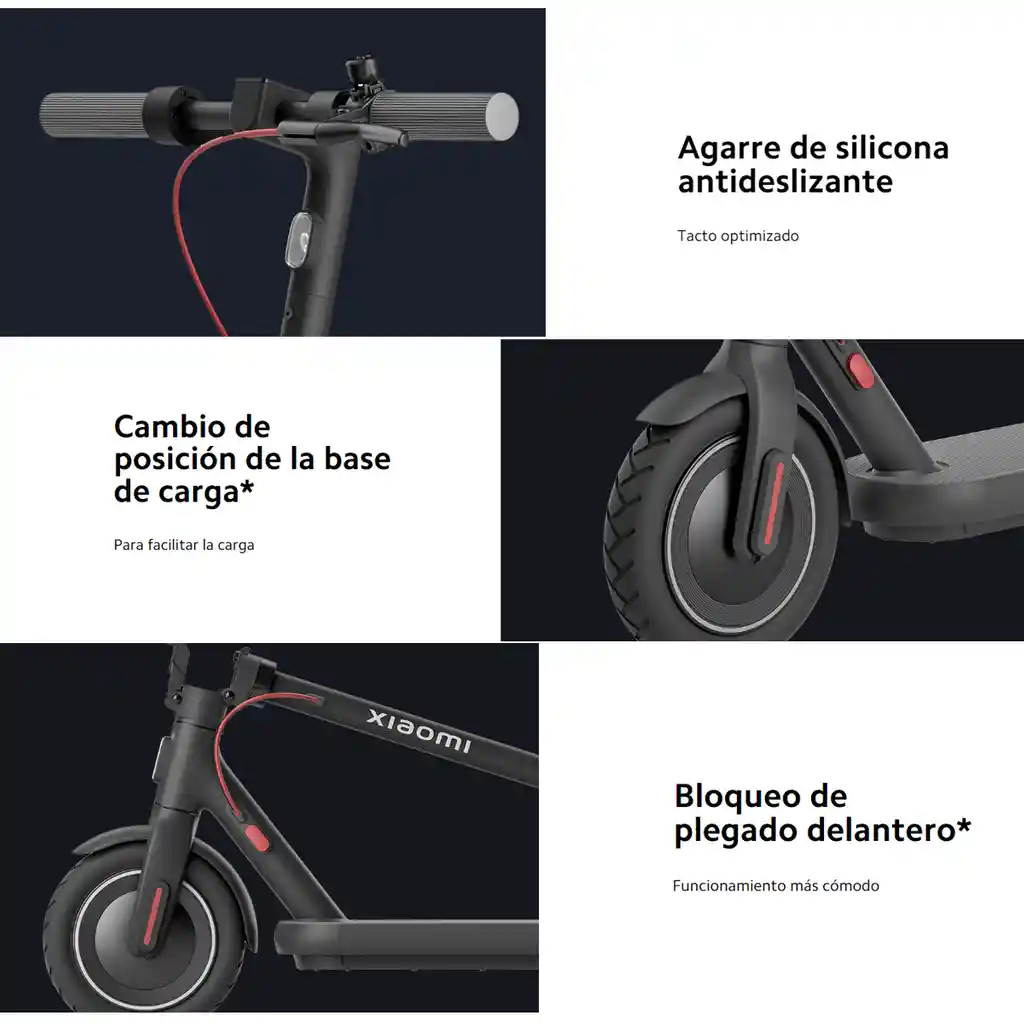 Xiaomi Electric Scooter 4, Monopatín Eléctrico 25 Km/h