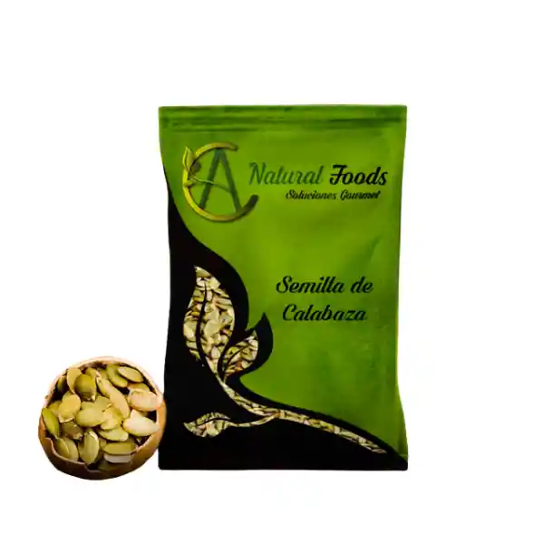 Semillas De Calabaza 250 Gr Natural Foods