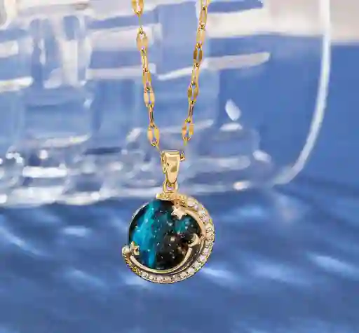 Collar Galaxia Acero Inoxidable