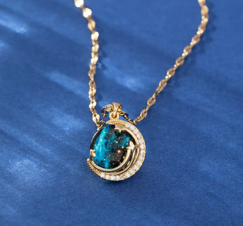 Collar Galaxia Acero Inoxidable