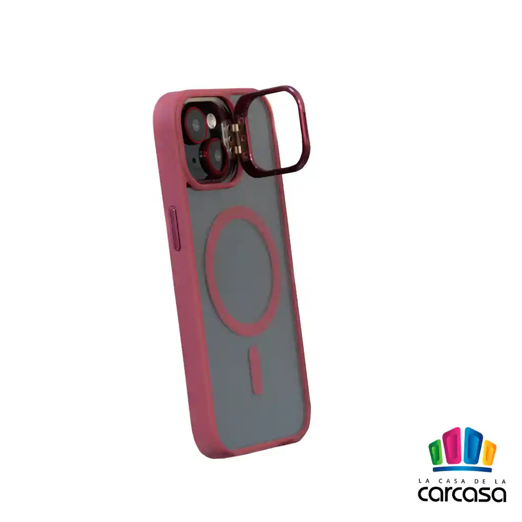 Estuche Iphone 11 - Plus Set Magnetic (vinotinto)