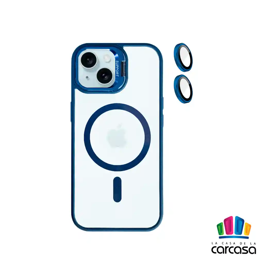 Estuche Iphone 11 - Plus Set Magnetic (azul Oscuro)