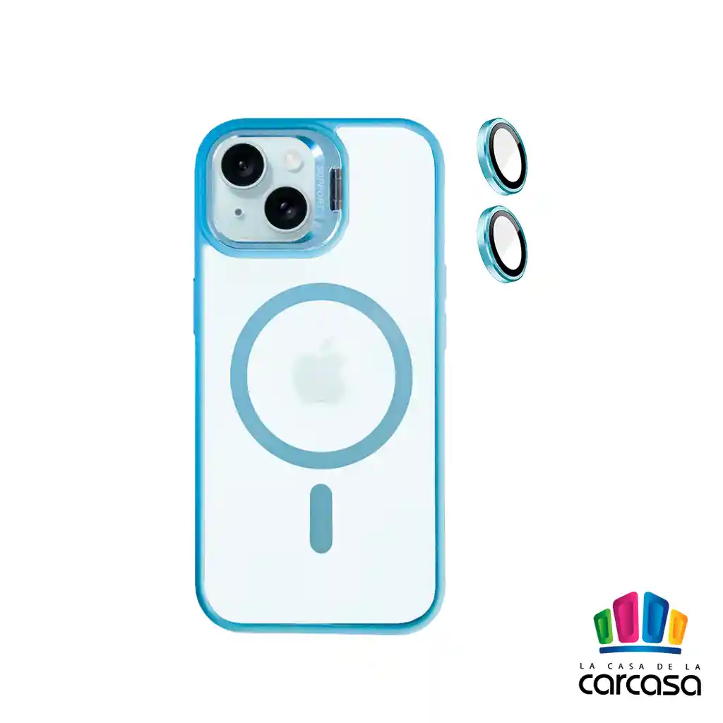 Estuche Iphone 11 - Plus Set Magnetic (azul Claro)