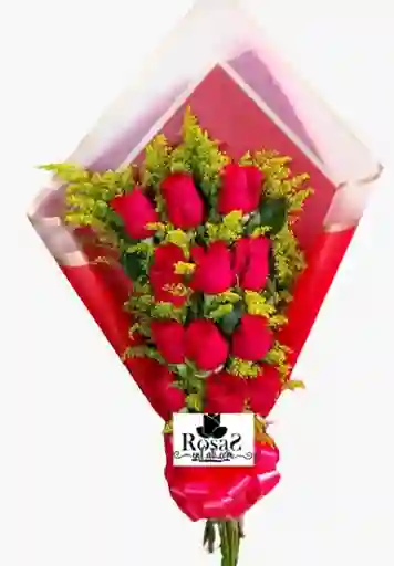Bouquet De Flores Por 12