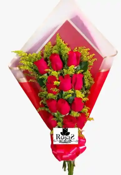 Bouquet De Flores Por 12