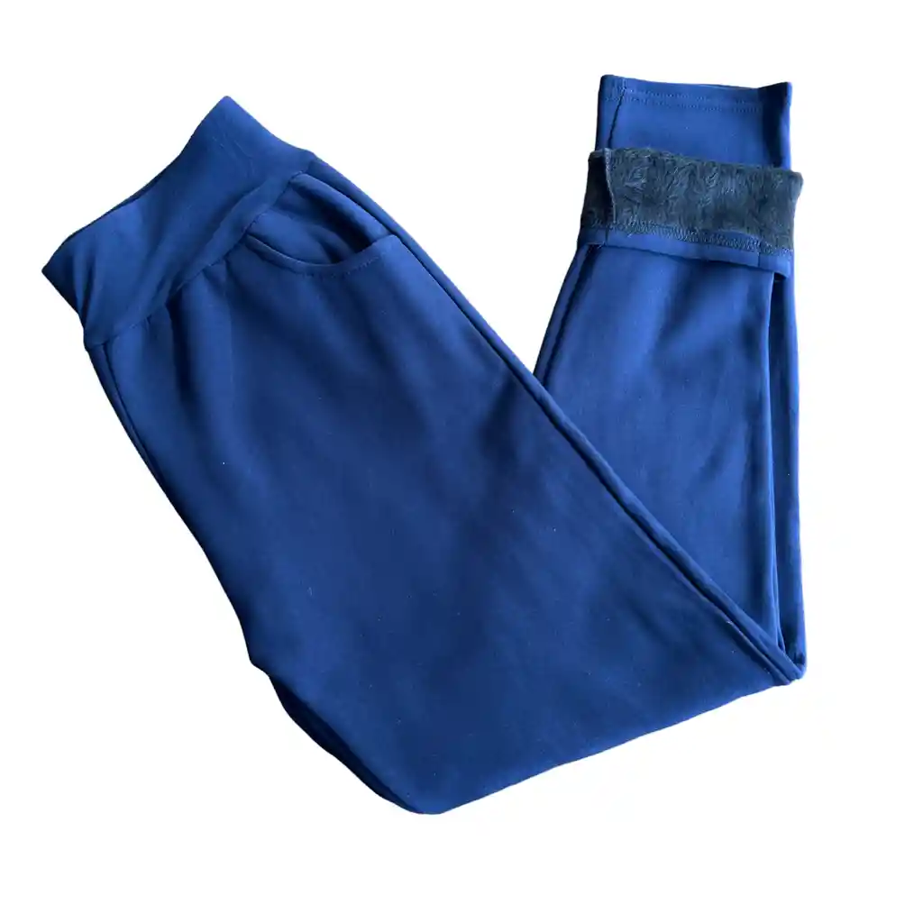 Pantalon Termico Elegante Bolsillo