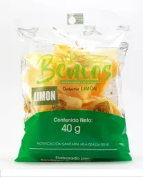 Chicharrin Limon Bencos 40 Gr